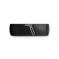 unique presents for him – black tungsten tig welding torch wedding band