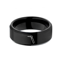 special birthday present ideas – black tungsten tig welding torch wedding band