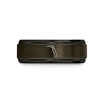 special birthday present ideas – gunmetal & black tungsten tig welding torch wedding band