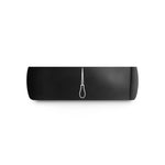 present ideas for ladies – black tungsten conductor baton wedding band