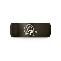 tungsten wedding bands men – gunmetal & black tungsten mri magnet wedding band