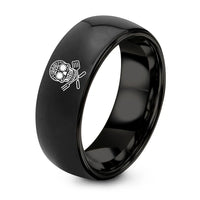 swatch color sample for Skull Spatula ring style 01