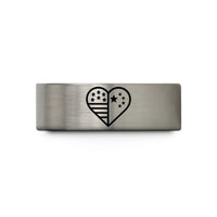 special anniversary rings – gold & silver tungsten usa china heart wedding band