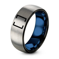 swatch color sample for Square Brackets Pair ring style 02