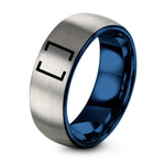 swatch color sample for Square Brackets Pair ring style 03