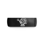 personalized graduation present ideas – black tungsten baitcasting reel wedding band