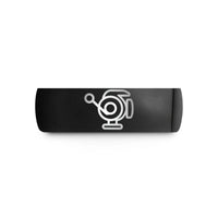 personalized graduation present ideas – black tungsten baitcasting reel wedding band