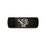 unique presents for graduates – black tungsten baitcasting reel wedding band