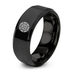 swatch color sample for Chain Sprocket ring style 14