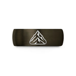 special rings for her – gunmetal & black tungsten everest asia wedding band