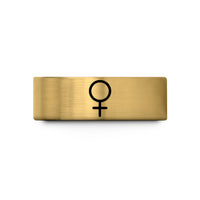 custom rings for graduates – gold tungsten venus copper wedding band