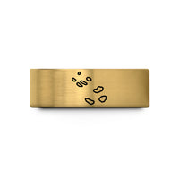 tungsten wedding rings men – gold tungsten azores wedding band