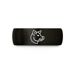 anniversary presents for him – black tungsten hog wedding band