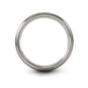 California – Tungsten Wedding Band, 8 mm, Gray Comfort-Fit Unisex
