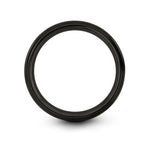 Gift Ideas for Her – california engraving on black tungsten wedding band