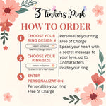 free black ring box included with tungsten ring purchase