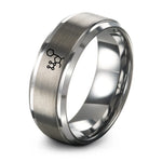 gray tungsten atp molecule ring