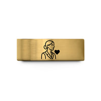 tungsten promise ring her – gold tungsten bonus mom heart wedding band