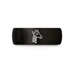 rings for her birthday – black tungsten giraffe wedding band