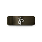 gift ring for her – gunmetal & black tungsten giraffe wedding band