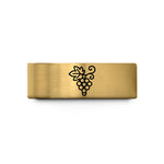 tungsten ring for women – gold tungsten grape vine wedding band