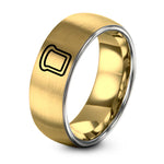 swatch color sample for French Toast Slice ring style 05