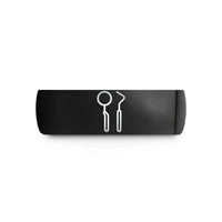 comfort fit tungsten ring – black tungsten dental mirror probe wedding band