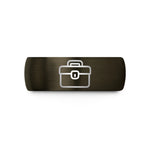 tungsten wedding rings men – gunmetal & black tungsten toolbox wedding band