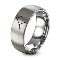 swatch color sample for Minimal Constellation Lines ring style 03
