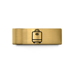 women's tungsten rings – gold tungsten suitcase wedding band
