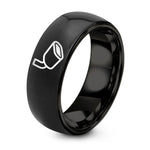 swatch color sample for Exhaust Tip ring style 02
