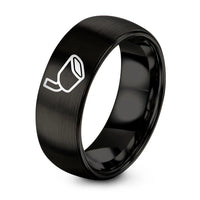 swatch color sample for Exhaust Tip ring style 03