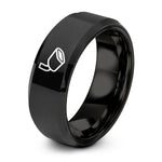 swatch color sample for Exhaust Tip ring style 11