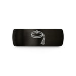 unique presents for pals – black & gold tungsten muay thai wedding band