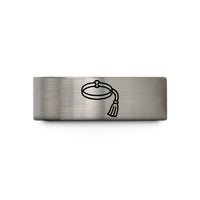 unique presents for pals – gold & silver tungsten muay thai wedding band