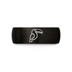 best pals present ideas – black & gold tungsten toucan wedding band