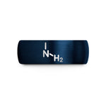 comfortable tungsten ring – blue tungsten amine nh2 wedding band