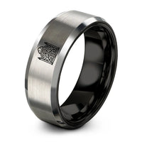 swatch color sample for Gates of Heaven ring style 12