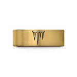 tungsten bands for couples – gold tungsten icicles wedding band