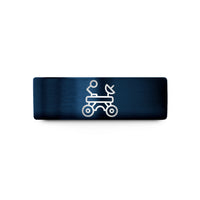 tungsten friend ring – blue tungsten planetary rover wedding band