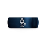 unique wedding present ideas – blue tungsten sma connector wedding band