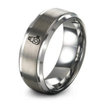 gray tungsten sma connector ring