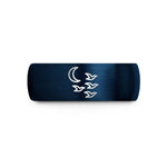 special presents for partner – blue tungsten birds flock moon wedding band