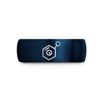 tungsten wedding band men – blue tungsten toluene methylbenzene wedding band