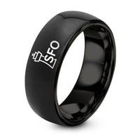 Best Gift for Woman – black tungsten sfo ring