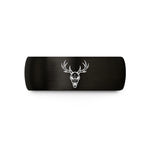 unique birthday present ideas – black tungsten deer skull antlers wedding band