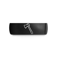 tungsten rings for women – black tungsten pulaski axe wedding band