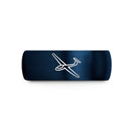 romantic presents for couples – blue tungsten glider sailplane wedding band