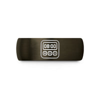 special presents for her – gunmetal & black tungsten digital kitchen timer wedding band