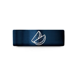 unique presents for her – blue tungsten potato wedges wedding band